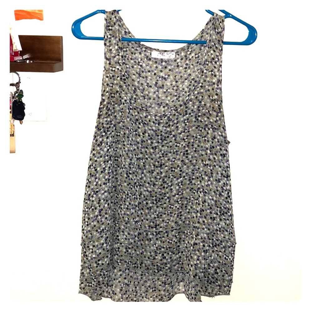 Boutique Cami with beautiful floral pattern!